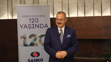 Türkiye’nin 120 yaşındaki en genç işletmesi: SANKO