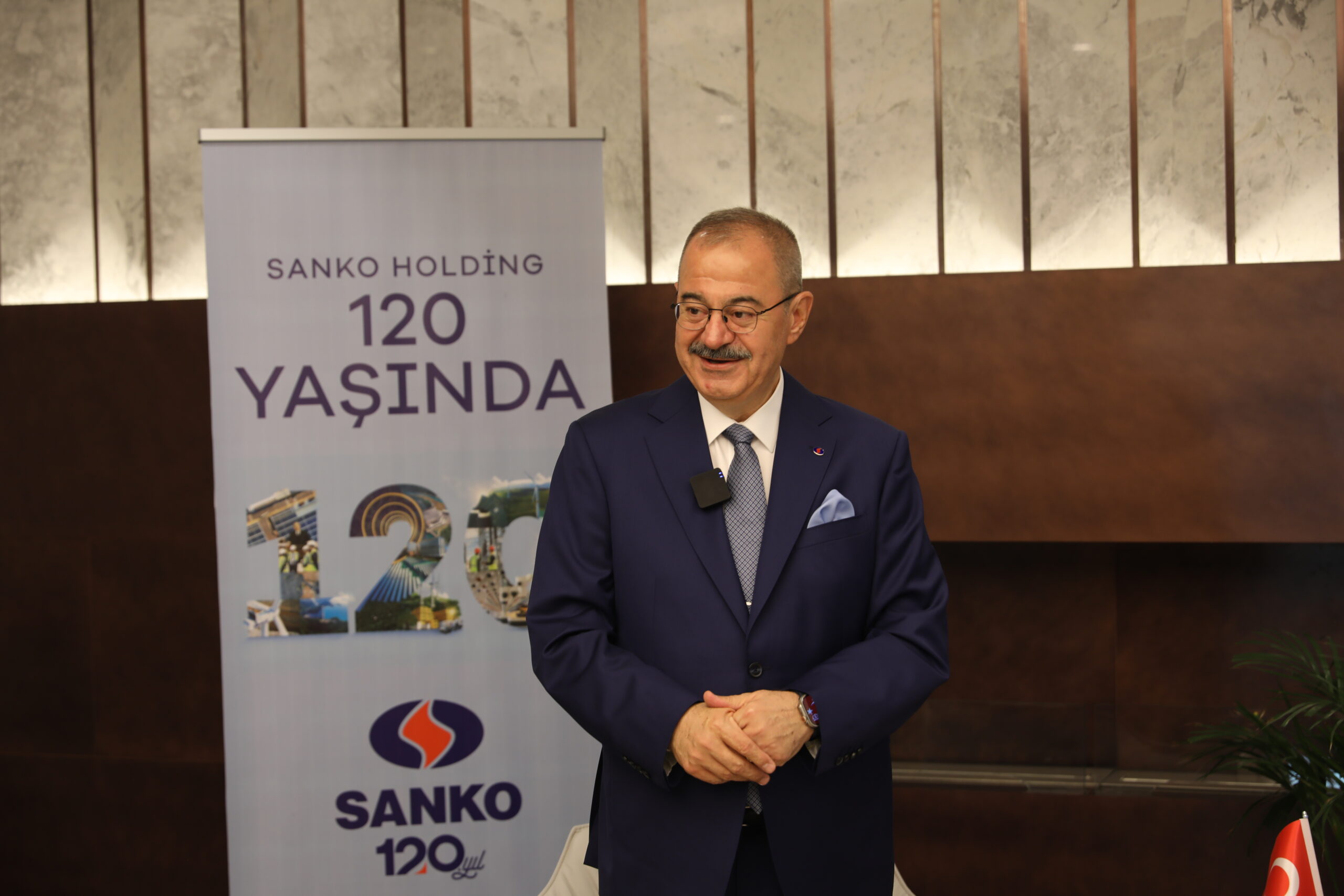 Türkiye’nin 120 yaşındaki en genç işletmesi: SANKO