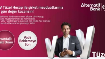 Tüzel müşterilere özel yenilik
