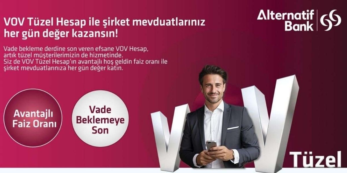 Tüzel müşterilere özel yenilik