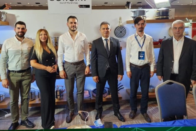 Artık mutfakta Türkler var