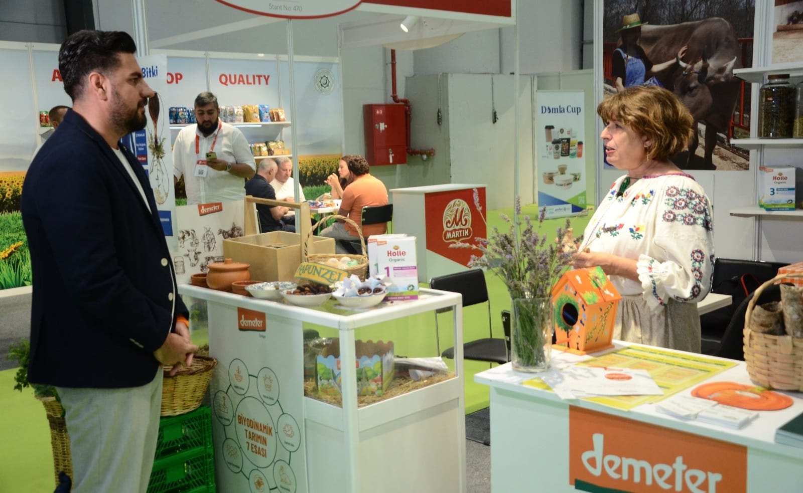 Biyodinamik tarımın geleceği F İstanbul’da konuşuldu