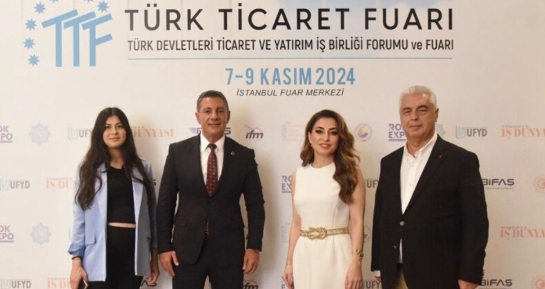 Türk dünyası bu fuarda gövde gösterisi yapacak