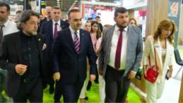Sanayi ve Teknoloji Bakanı Kacır, F İstanbul Fuarı’nda yeni projeleri açıkladı