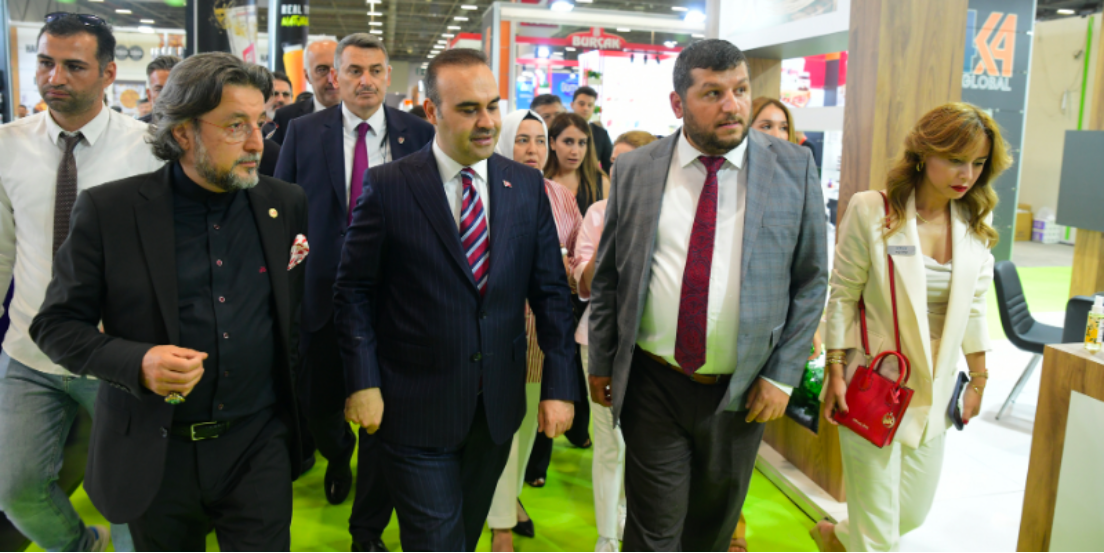 Sanayi ve Teknoloji Bakanı Kacır, F İstanbul Fuarı’nda yeni projeleri açıkladı