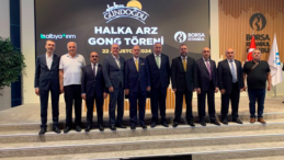 Borsa İstanbul’da gong Gündoğdu Gıda için çaldı