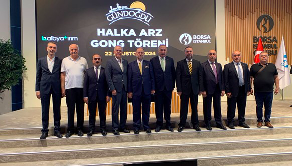 Borsa İstanbul’da gong Gündoğdu Gıda için çaldı