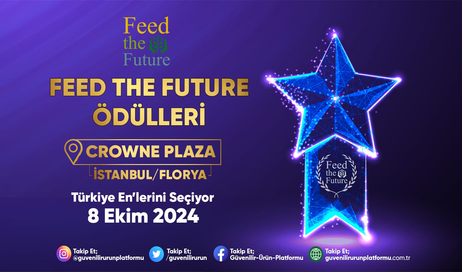 Feed the Future yarışmasının başvuru tarihi uzatıldı