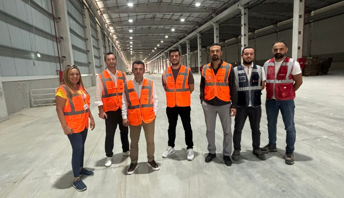 Dev lojistik merkezini açtı Tekirdağ, Çerkezköy ve Kapaklı’ya çağrı yaptı