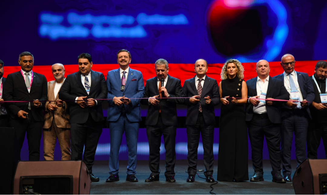 Perakende sektörünün devleri Haliç Kongre Merkezi’nde buluştu