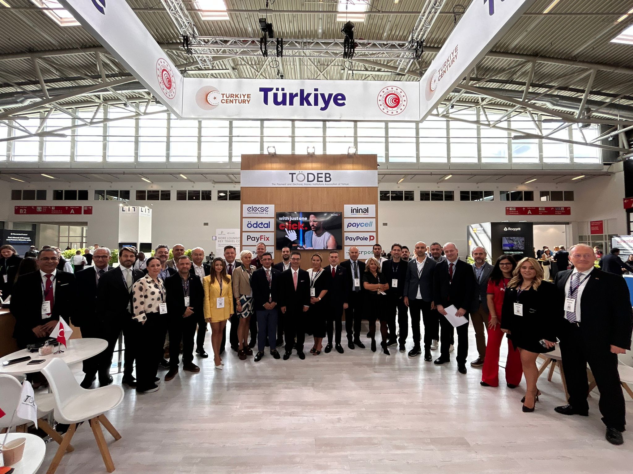 TÖDEB, Almanya’da Türk fintek ekosistemini temsil etti