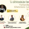 Peynirle tatlanan glutensiz reçeteler bu workshopta