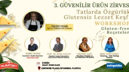 Peynirle tatlanan glutensiz reçeteler bu workshopta