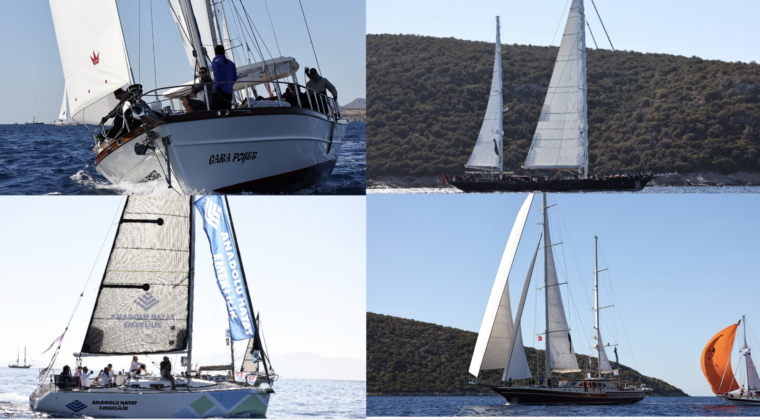 Yelken Tutkunları The Bodrum Cup’da Zirve Yaptı