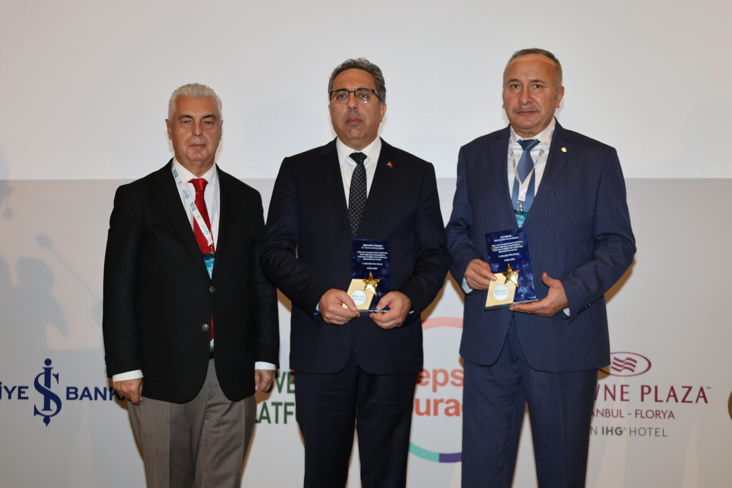 Hayat güvenilir olsa dediler Üretimin Kahramanları’nı seçtiler