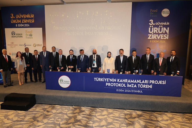 İmzalar atıldı Türkiye’nin Kahramanları Projesi başlıyor