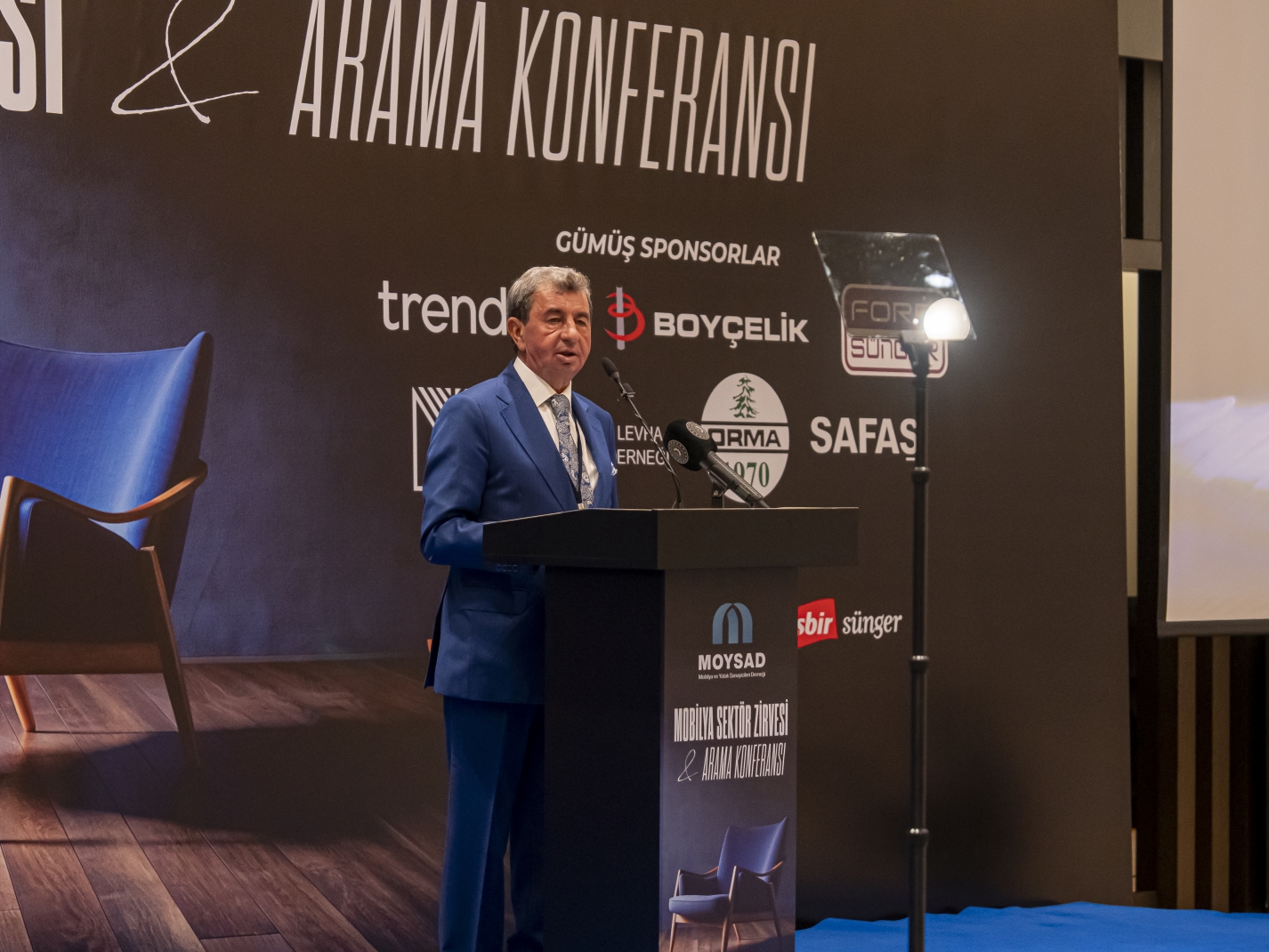 Mobilya Sektörünün Zirvesi Gerçekleşti: Türkiye’nin Lokomotif Sektörü Olmaya Adayız