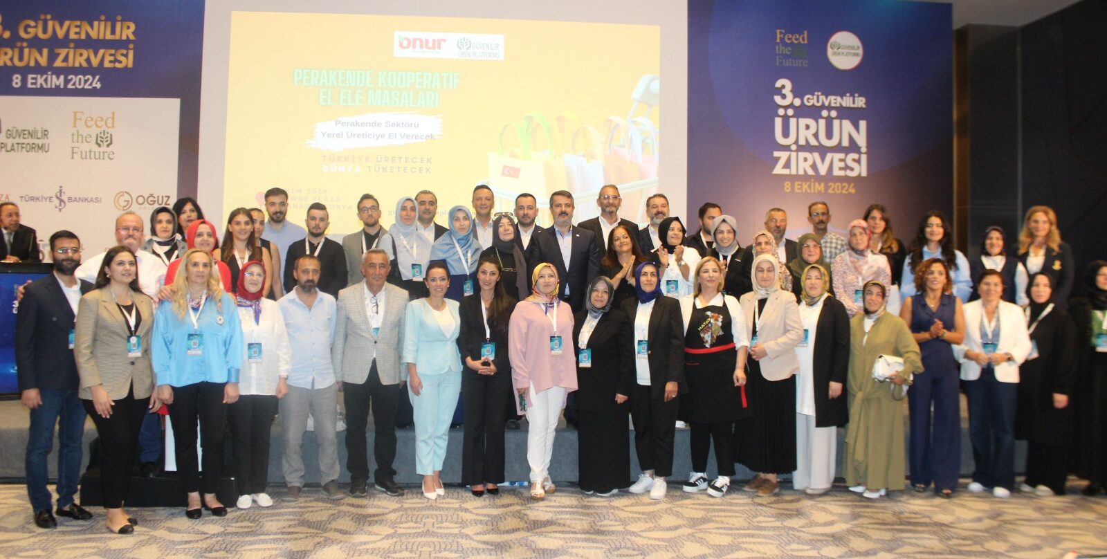Perakende sektöründen yerel üreticiye büyük destek