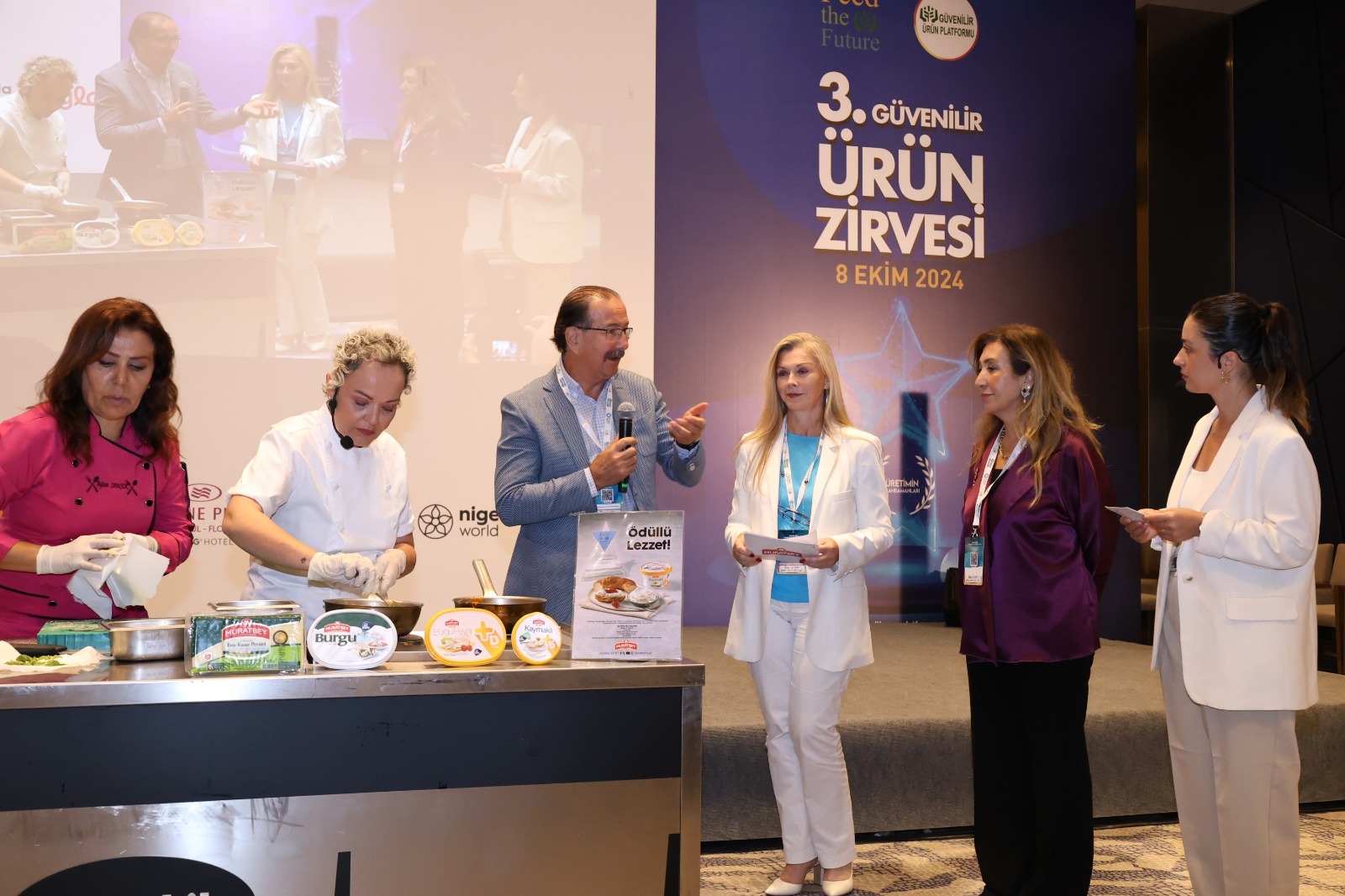 Gastronomi uzmanlarıyla glutensiz tarifler buluşması