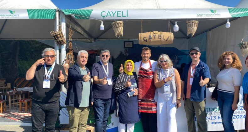 Rize’nin mutfak kültürü dünya gastronomi sahnesinde boy gösterdi