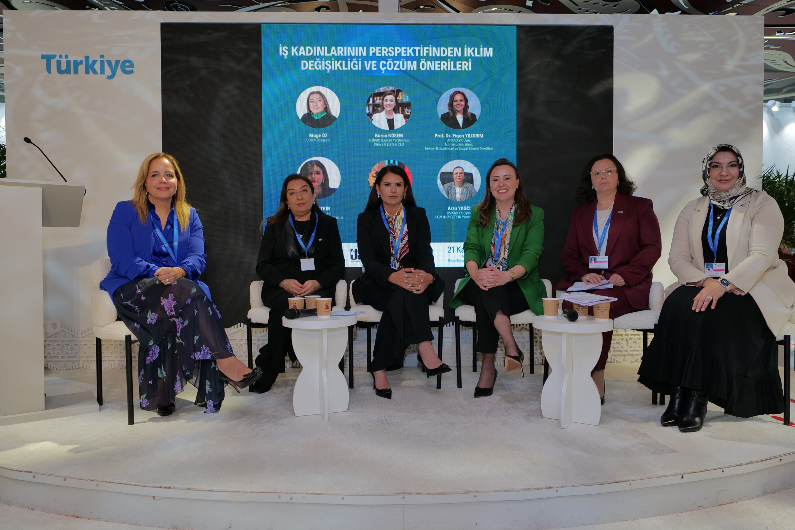 Kadın liderler COP29’da iklim krizini masaya yatırdı