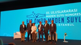 3. Uluslararası Maden Suyu Kongresi başladı