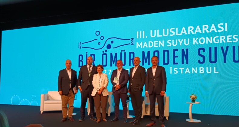 3. Uluslararası Maden Suyu Kongresi başladı