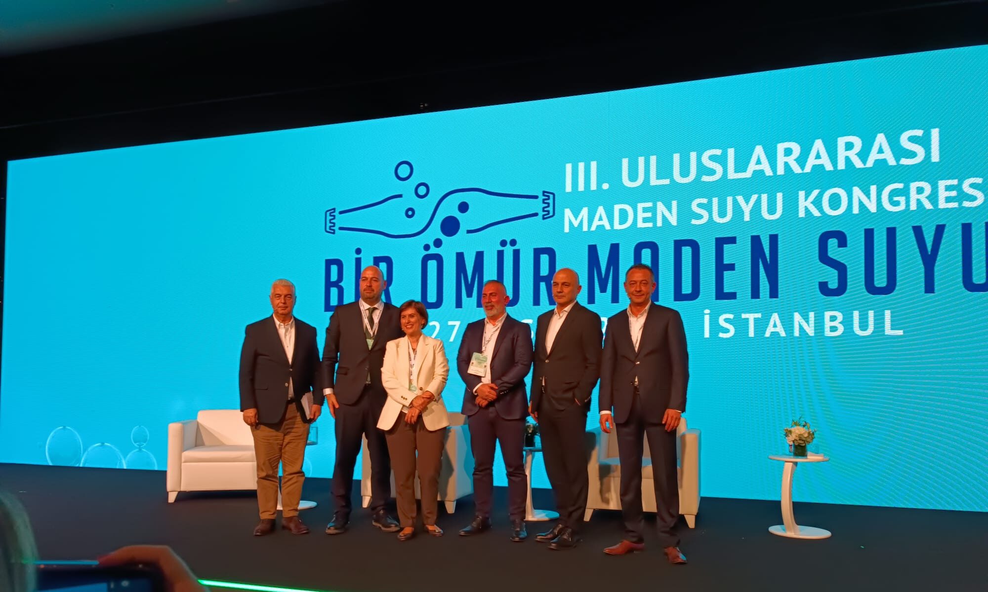 3. Uluslararası Maden Suyu Kongresi başladı