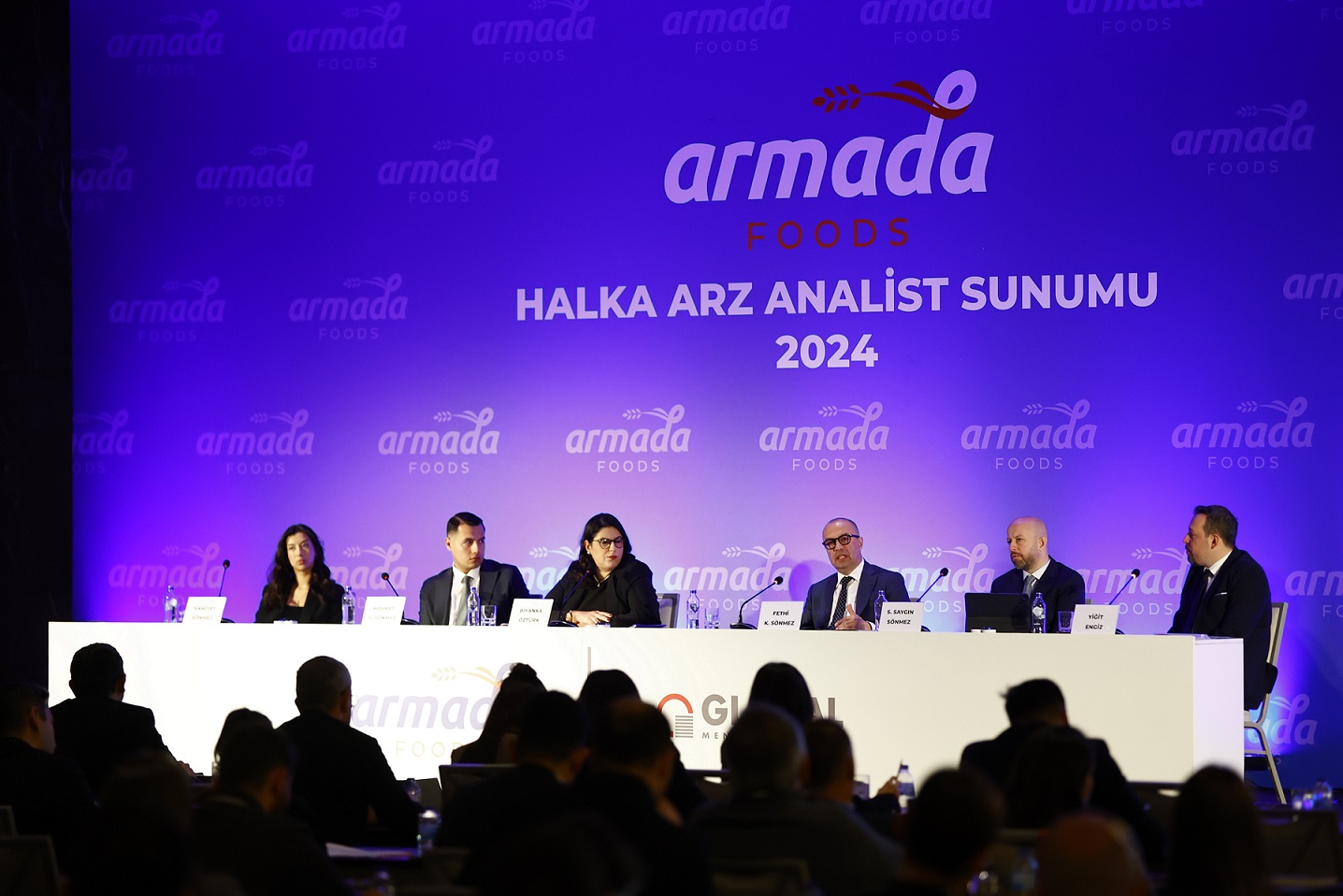 Halka arz öncesi gelecek hedefleri paylaşıldı