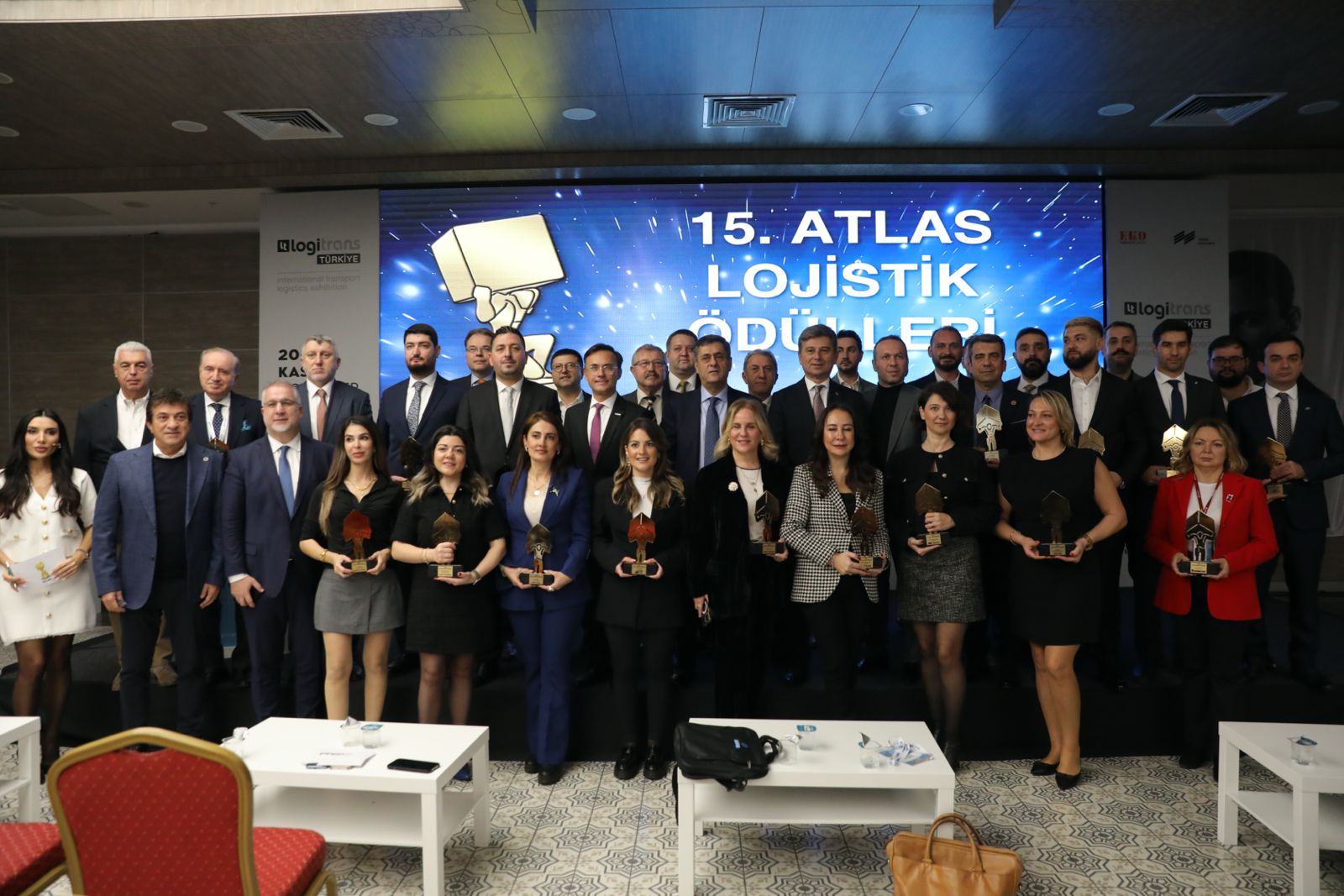 Atlas Lojistik Ödülleri’nin şampiyonları belli oldu