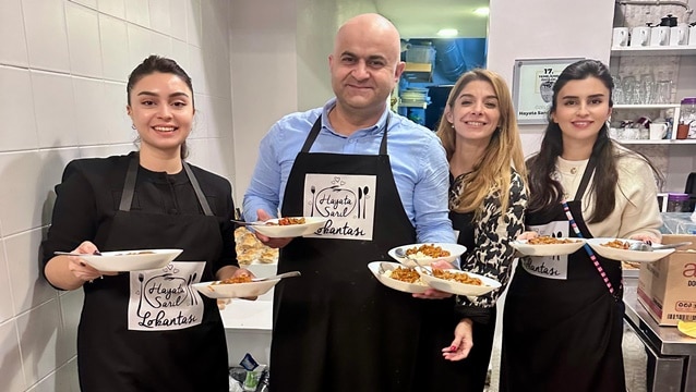 Hayata Sarıl Lokantası’yla yaşama yeniden dokun