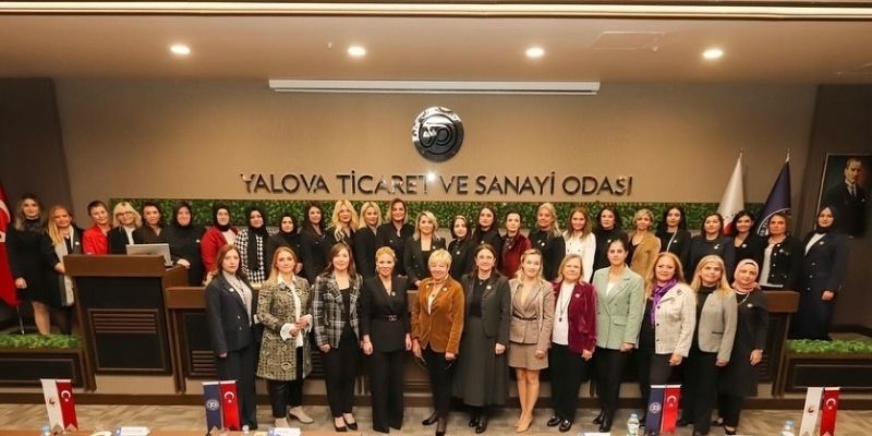 Kadın girişimciler Yalova’da bir araya geldi