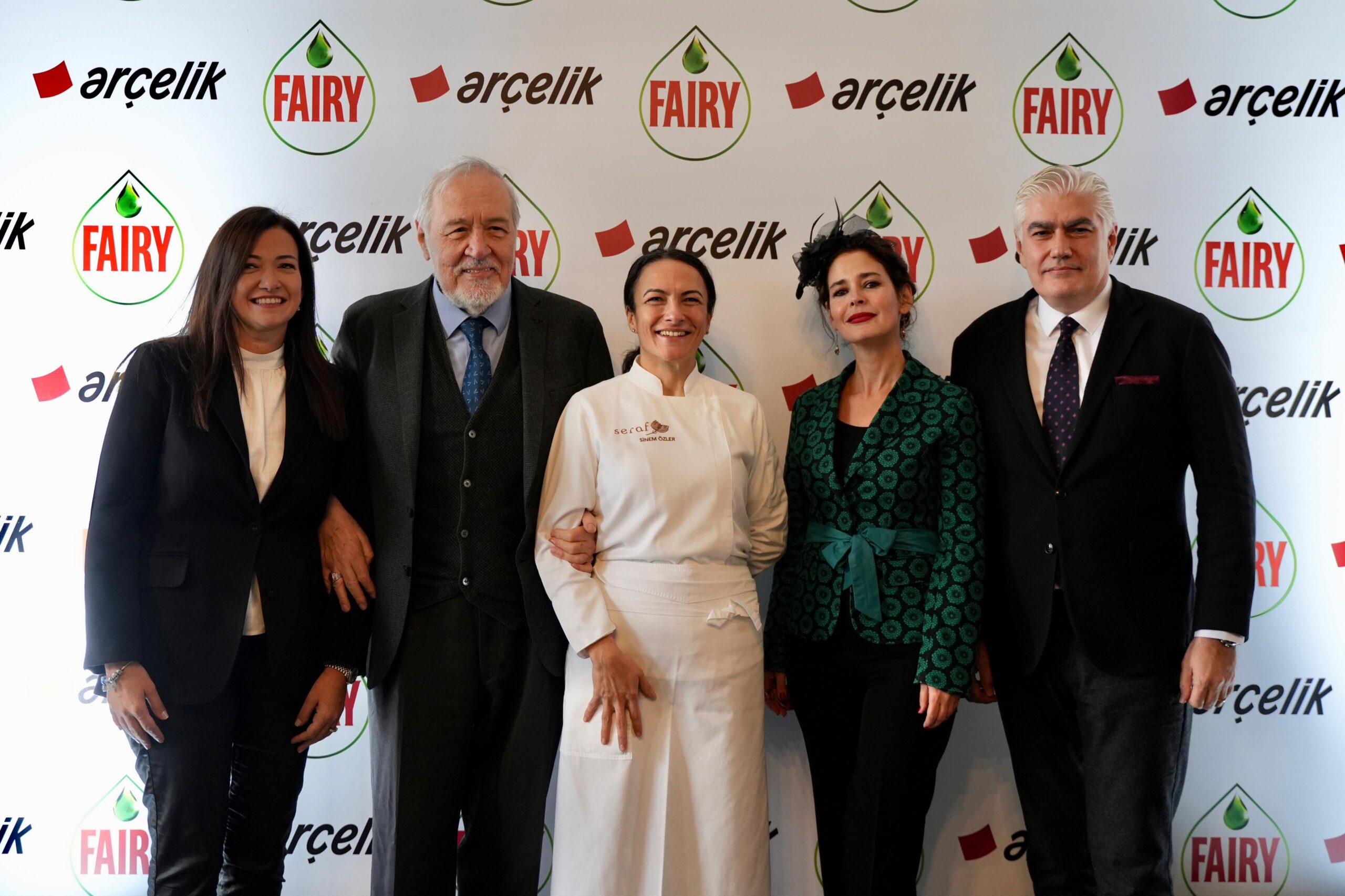 Etkin temizlik için Fairy ve Arçelik güçlerini birleştiriyor