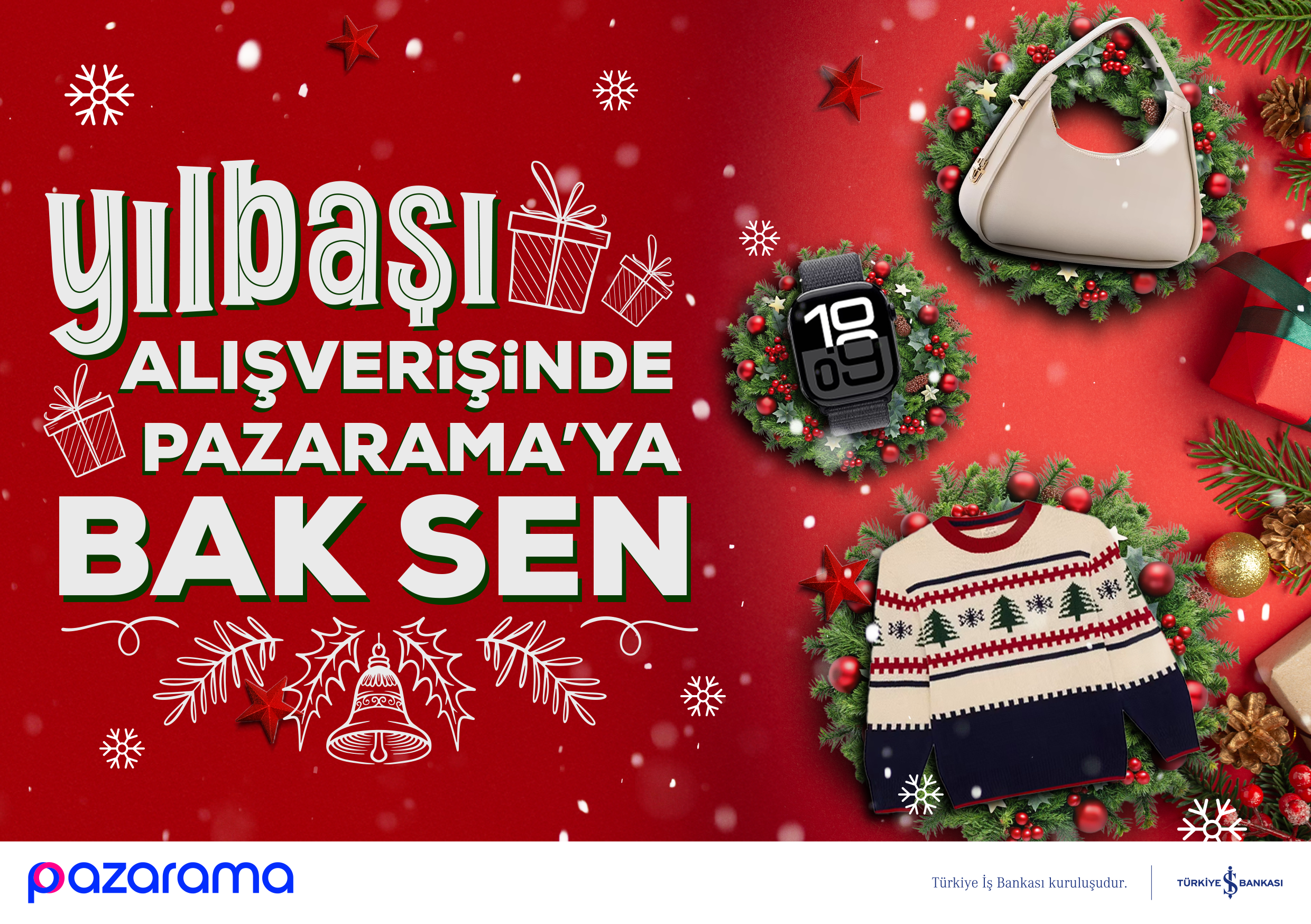 Yılbaşında alışveriş fırsatları