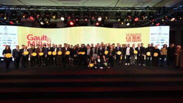 Türkiye 2025 Rehberi ödülleri sahipleriyle buluştu