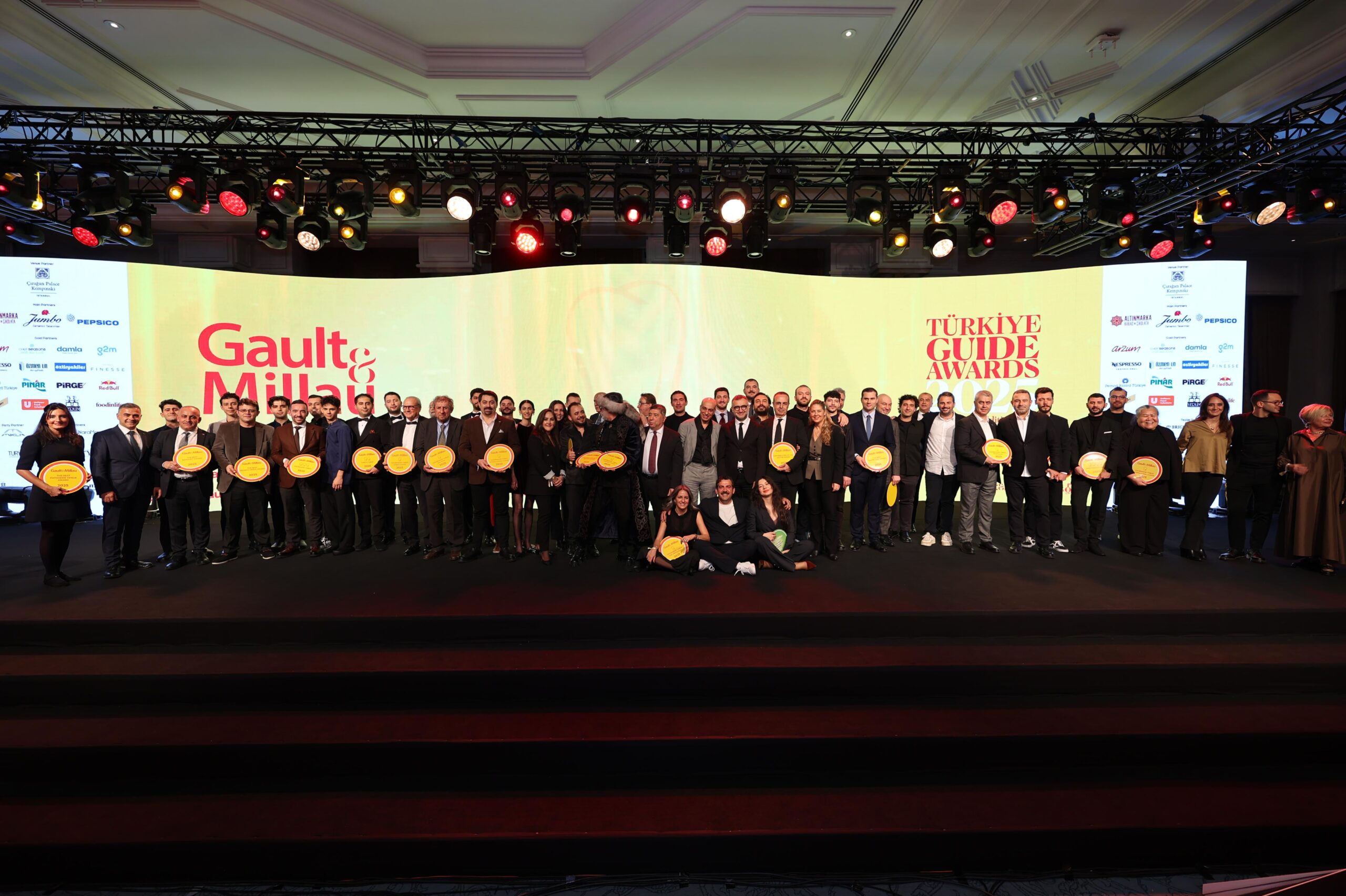 Türkiye 2025 Rehberi ödülleri sahipleriyle buluştu
