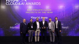 “Best Private Cloud” ödülü tarım ve teknolojiyi buluşturdu