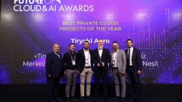 “Best Private Cloud” ödülü tarım ve teknolojiyi buluşturdu