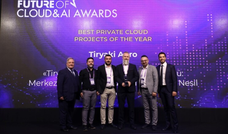 “Best Private Cloud” ödülü tarım ve teknolojiyi buluşturdu