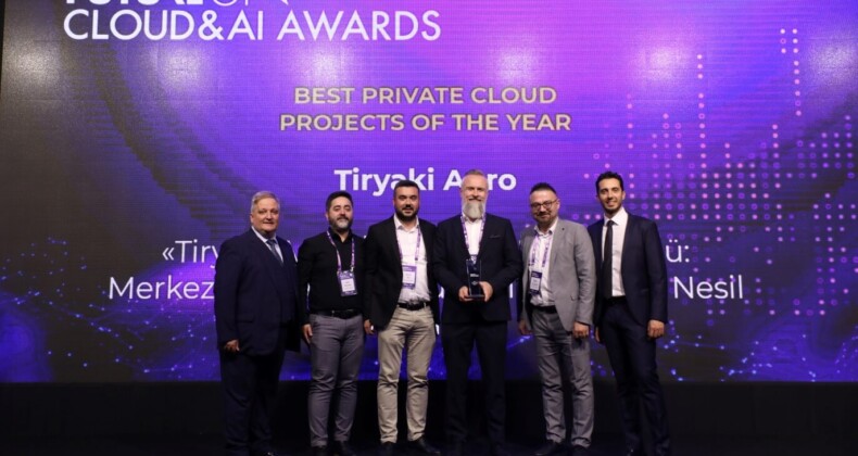 “Best Private Cloud” ödülü tarım ve teknolojiyi buluşturdu