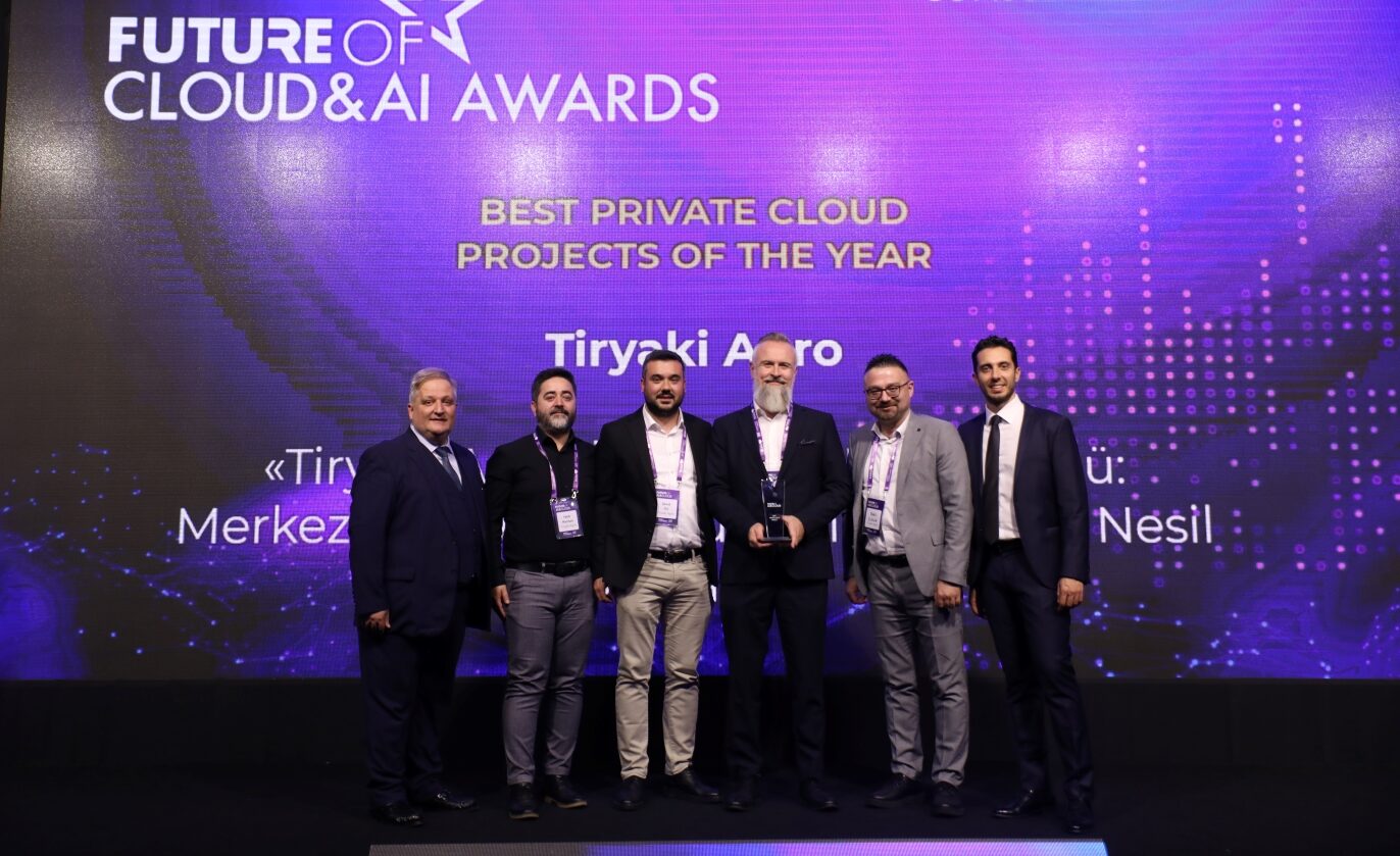 “Best Private Cloud” ödülü tarım ve teknolojiyi buluşturdu