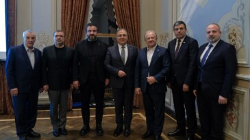 Çetin Tecdelioğlu İMMİB’in yeni Koordinatör Başkanı oldu
