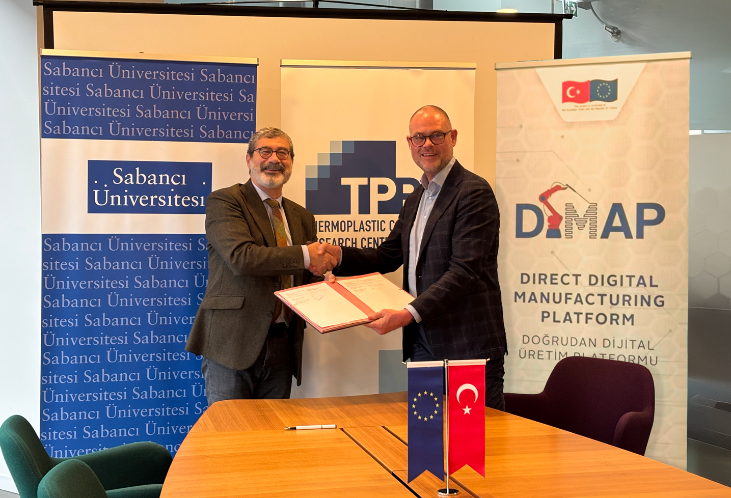 Sabancı Üniversitesi, araştırma kapasitesini TPRC iş birliğiyle artırıyor