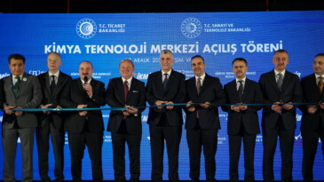 Kimya Teknoloji Merkezi kapılarını geleceğe açtı