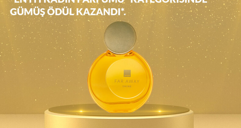 Avon’a 2024 Global Makeup Awards’tan Gümüş Ödül