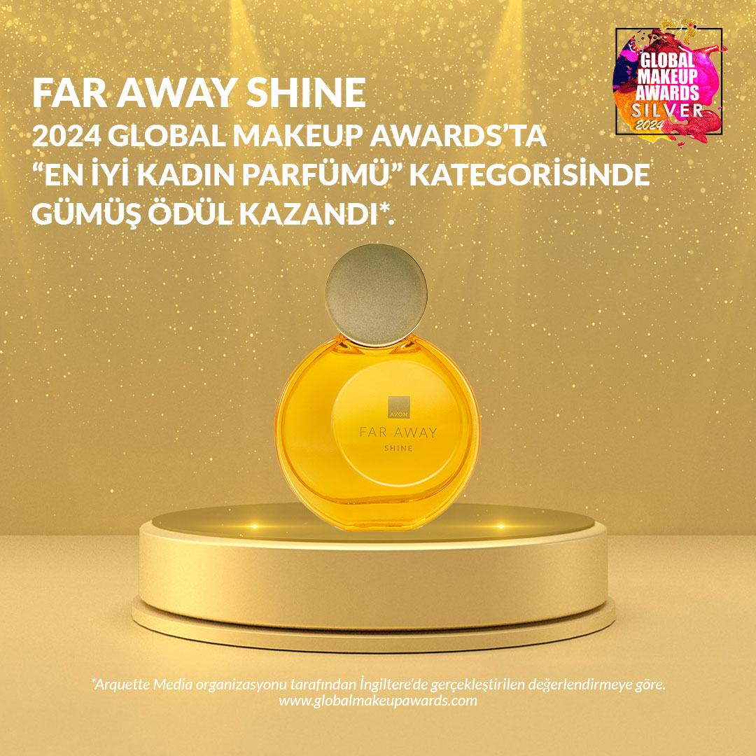 Avon’a 2024 Global Makeup Awards’tan Gümüş Ödül