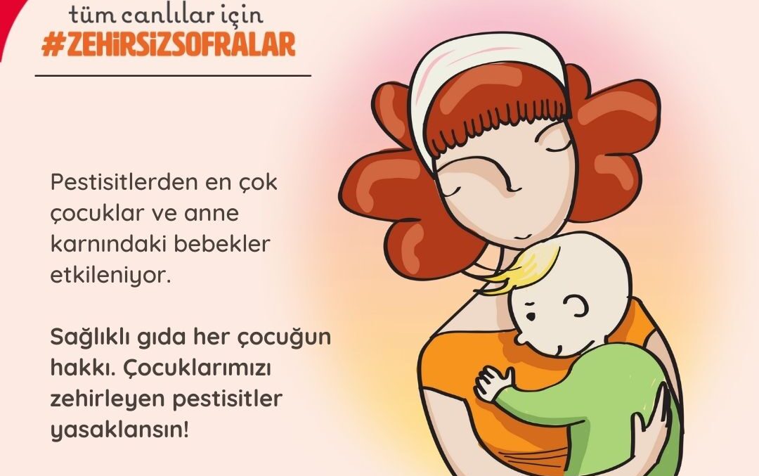 Pestisitlerde güvenli doz yanılgısı