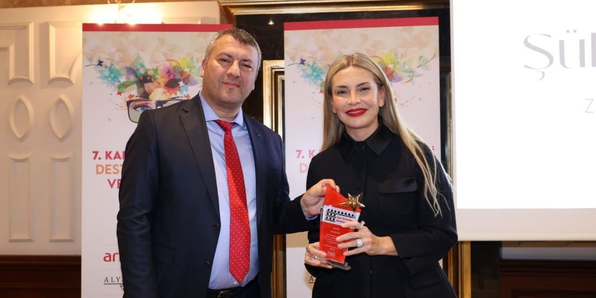Şükran Güzeliş iş dünyasına ilham verdi, ödül aldı