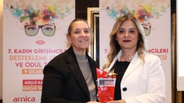 Nazan Eke İnovasyon Ödülü aldı