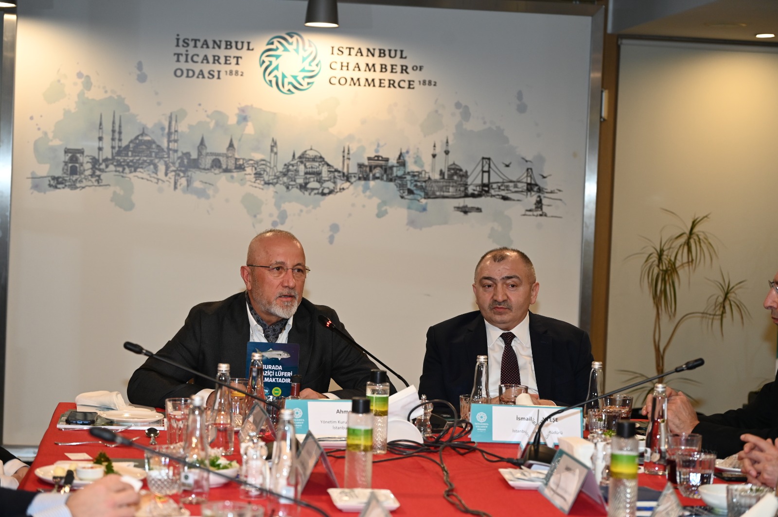 İTO’nun odağında tescillenmiş Boğaziçi Lüferi vardı